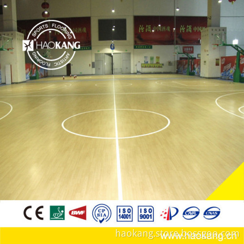 Basketball PVC Sports Floor